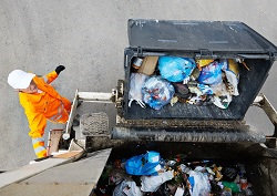 Belsize Park Rubbish Collectors